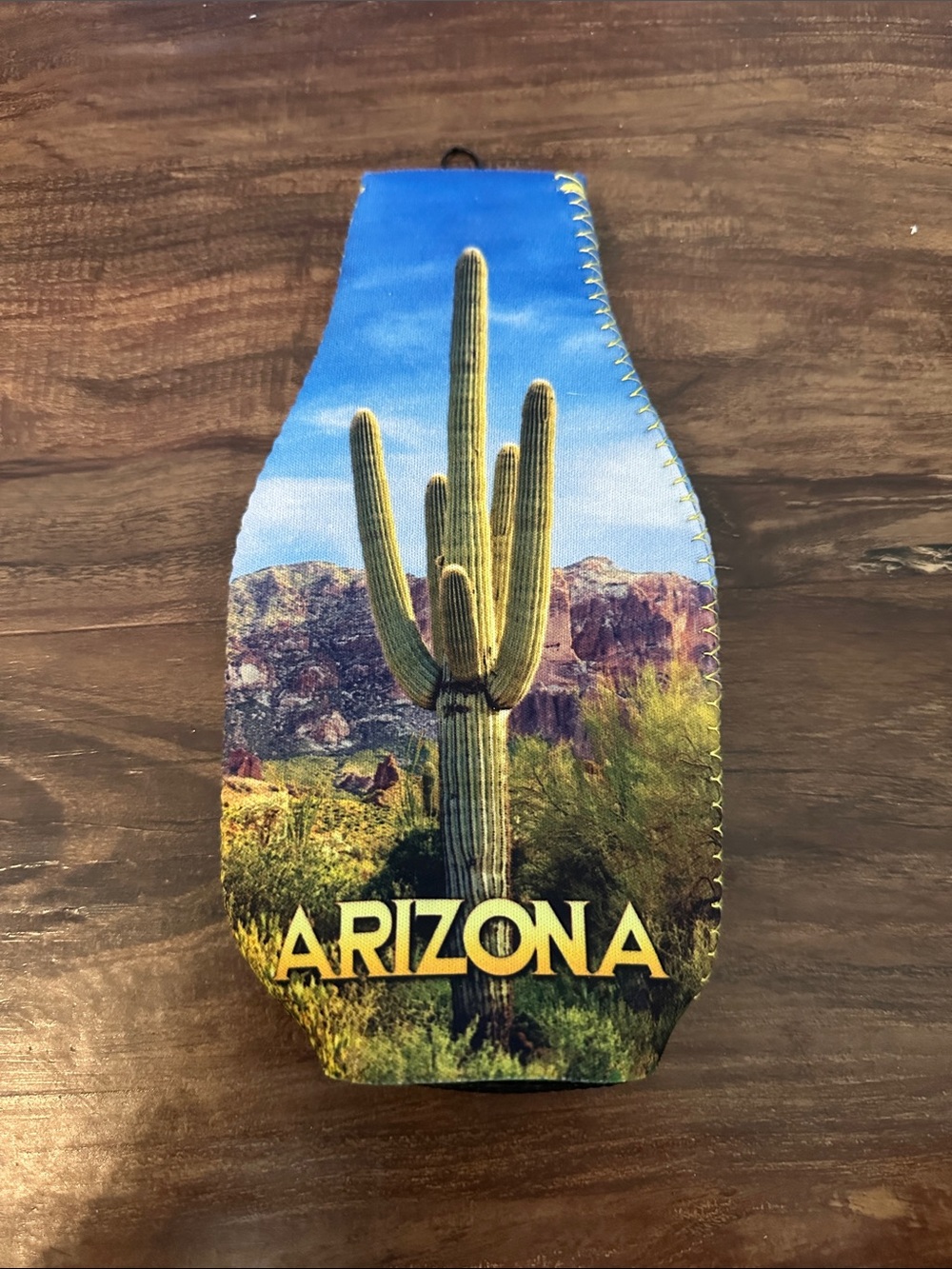 Arizona Bottle Holder . Arizona koozie